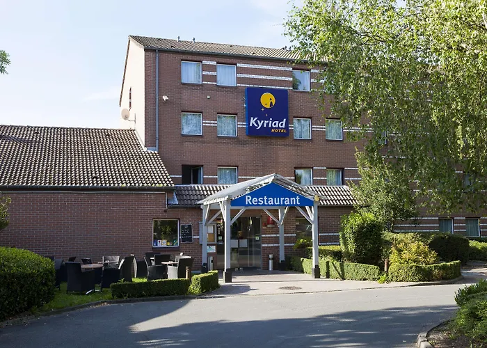 Kyriad Lille Est - Villeneuve d\'Ascq