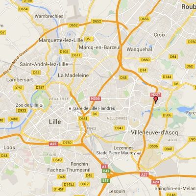 Hotel Kyriad Lille Est - D'ascq 3*